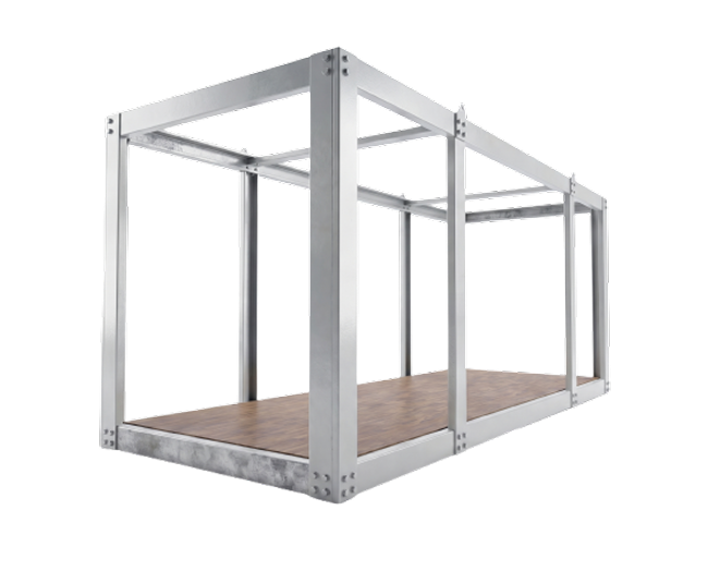 Cadru de rezistenta contrainer modular Heborom